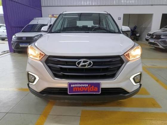 HYUNDAI CRETA 1.6 16V FLEX ACTION AUTOMÁTICO HYUNDAI CRETA 1.6 16V FLEX ACTION AUTOMÁTICO